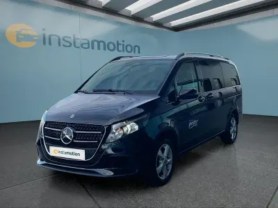 Gebraucht Mercedes V250 190 PS (139 kW) 2026 Schwarz Van / Kleinbus