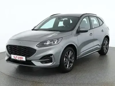 Gebraucht Ford Kuga ST-Line X 151 PS (111 kW) 2023 Silber SUV