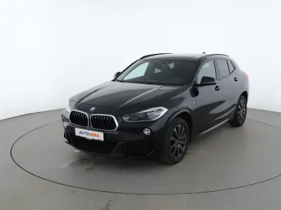 Gebraucht BMW X2 M Sport 140 PS (102 kW) 2018 Schwarz SUV