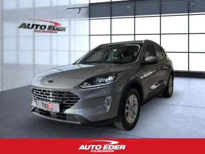 Gebraucht Ford Kuga Titanium 120 PS (88 kW) 2024 Solar silver (metallic) SUV