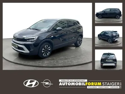 Second-hand Opel Crossland X Elegance 110 CP (80 kW) 2023 Negru SUV