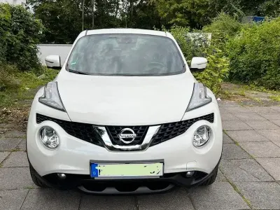 Gebraucht Nissan Juke N-Way 117 PS (86 kW) 2018 Schwarz SUV