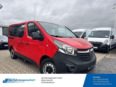 Gebraucht Opel Vivaro 90 PS (66 kW) 2015 Rot Van / Kleinbus
