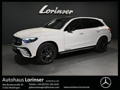 Gebraucht Mercedes GLC300e AMG 204 PS (150 kW) 2022 Weiß SUV