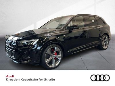 Neu Audi Q7 S-Line 286 PS (210 kW) 2026 Mythosschwarz metallic SUV