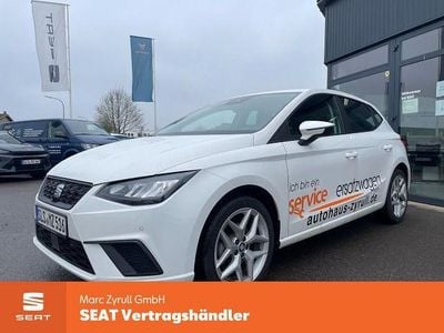 Gebraucht Seat Ibiza 116 PS (85 kW) 2025 Weiß Kleinwagen