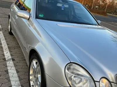 Occasion Mercedes E240 177 ch (130 kW) 2002 Argent Berline