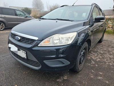Schwarz Gebraucht 2008 Ford Focus Ghia Kombi | 1.150 € (Guter Preis)