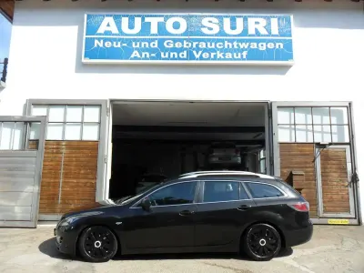 Używany Mazda 6 Exclusive 163 KM (119 kW) 2009 Czarny Kombi