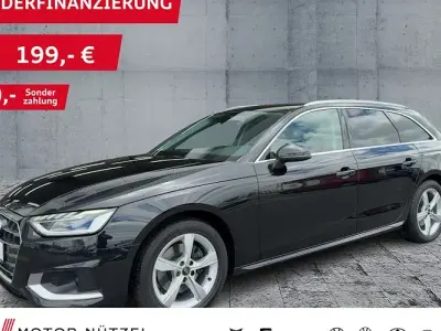 Gebraucht Audi A4 Advanced 163 PS (119 kW) 2023 Schwarz Kombi