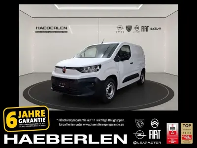 Neu Citroën Berlingo 102 PS (75 kW) 2026 Weiß Van / Kleinbus