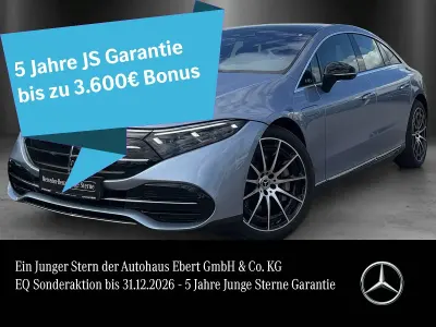 Gebraucht Mercedes EQS450+ AMG 244 kW (333 PS) 2023 Manufaktur côte d'azur hellblau