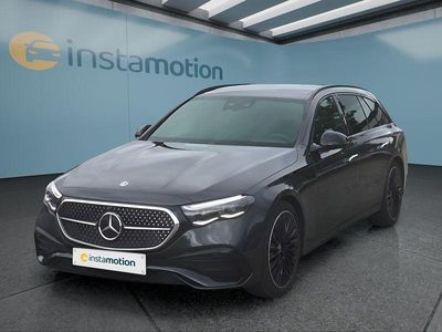 Grau Gebraucht 2024 Mercedes E450 Kombi | 66.299 € (Fairer Preis)