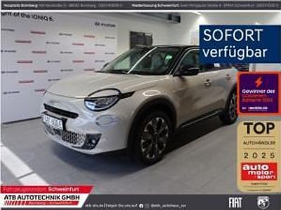 Gebraucht Fiat 600E La Prima 114 kW (156 PS) 2023 Orange (sun of italy (orange)) SUV