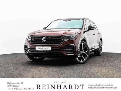 Usata VW Touareg R-line 286 CV (210 kW) 2023 Rosso SUV