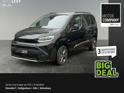 Gebraucht Toyota Proace Verso City 131 PS (96 kW) 2024 Schwarz Kombi