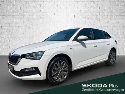 Gebraucht Skoda Scala Tour 110 PS (80 kW) 2023 Candyweiß uni Kleinwagen