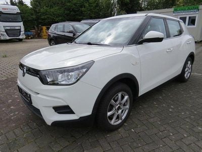 Usata SsangYong Tivoli Crystal 128 CV (94 kW) 2017 Bianco SUV
