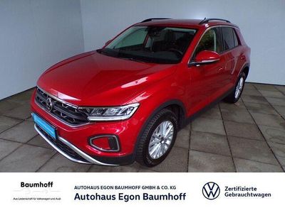 Gebraucht VW T-Roc S 150 PS (110 kW) 2023 Rot SUV