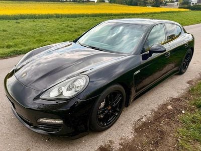 Brugt Porsche Panamera 4S 400 HK (294 kW) 2013 Sort Sedan