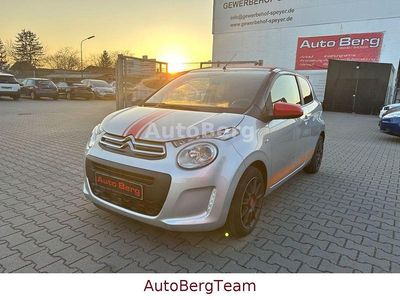 Gebraucht Citroën C1 Feel 82 PS (60 kW) 2014 Grau Kleinwagen