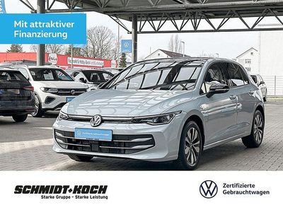 Gebraucht VW Golf VIII Goal 116 PS (85 kW) 2025 Chrystal ice blue (blau) Limousine