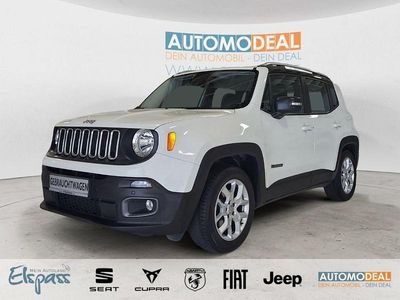 Gebraucht Jeep Renegade Limited 140 PS (102 kW) 2016 Vr296) (weiss SUV