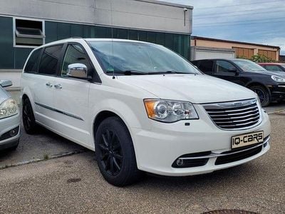 Gebraucht Chrysler Town & Country 287 PS (211 kW) 2012 Weiß Van / Kleinbus