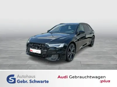 Gebraucht Audi A6 S-Line 204 PS (150 kW) 2025 Mythosschwarz metallic Kombi