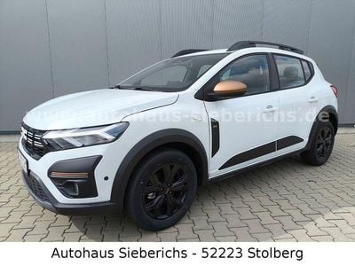 Neu Dacia Sandero Extreme 101 PS (74 kW) 2025 Weiß Limousine