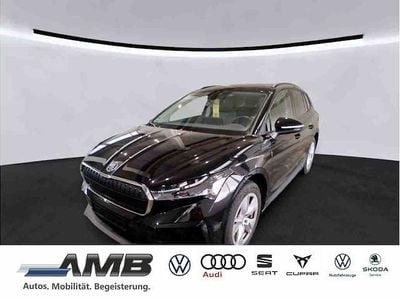 Gebraucht Skoda Enyaq iV Loft 131 kW (179 PS) 2024 Schwarz SUV