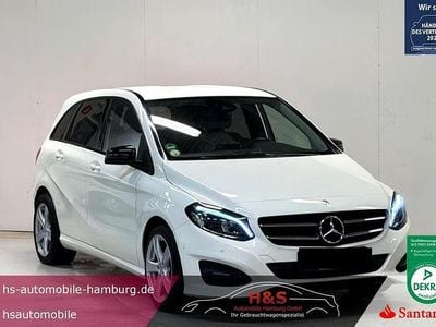 Calcitweiss unilack Gebraucht 2018 Mercedes B180 Night Van / Kleinbus | 18.400 € (Etwas zu teuer)