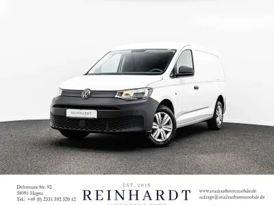 Gebraucht VW Caddy 122 PS (89 kW) 2023 Candyweiß Van / Kleinbus