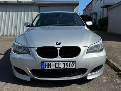 Gebraucht BMW 523 Performance 192 PS (141 kW) 2007 Silber Limousine