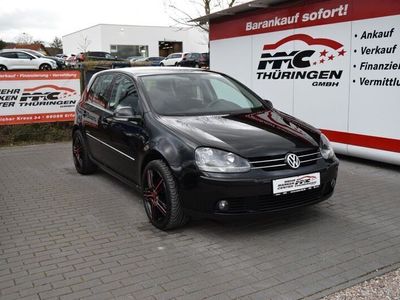 gebraucht VW Golf V Lim. Edition TÜV 06.2024 1. Hand