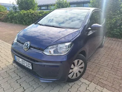 Gebraucht VW up! move up! 60 PS (44 kW) 2017 Blau Kleinwagen