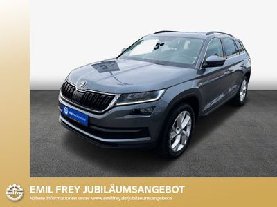 gebraucht Skoda Kodiaq 1.5 TSI DSG Soleil Standheizung