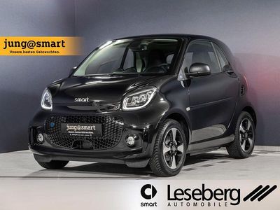 Schwarz Gebraucht 2024 Smart ForTwo Electric Drive Passion Coupé | 17.430 € (Fairer Preis)