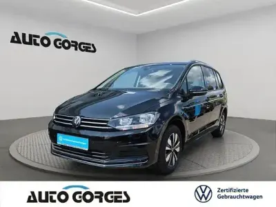 Gebraucht VW Touran Goal 150 PS (110 kW) 2025 Schwarz Van / Kleinbus
