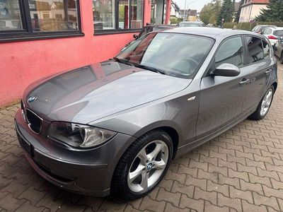 Usata BMW 116 Advantage 122 CV (89 kW) 2010 Grigio Utilitaria