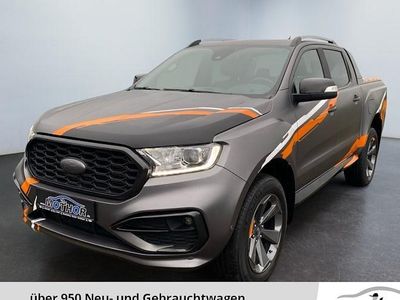 Gebraucht Ford Ranger Wildtrack 212 PS (155 kW) 2021 Grau Pickup