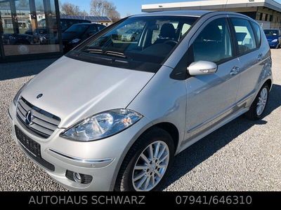 Gebraucht Mercedes A200 Elegance 136 PS (100 kW) 2005 Polarsilber  metalliclack Limousine