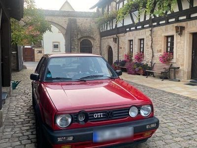 Second-hand VW Golf II 140 CP (102 kW) 1988 Roșu Hatchback