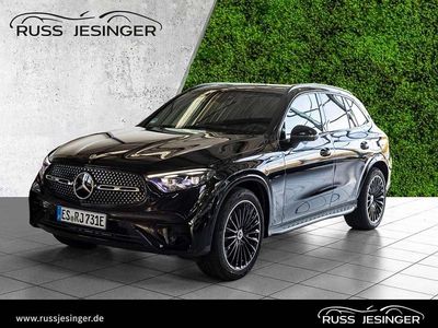 Gebraucht Mercedes GLC300e AMG 197 PS (144 kW) 2025 Metalliclack obsidianschwarz SUV
