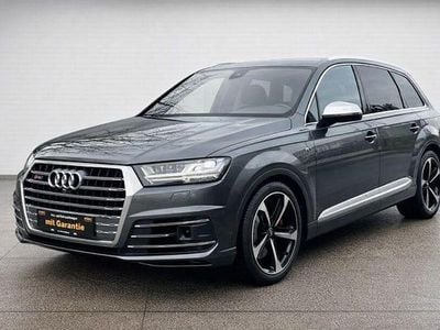 Gebraucht Audi SQ7 Sport 435 PS (319 kW) 2017 Daytonagrau SUV