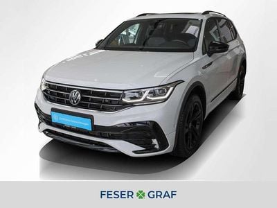 Gebraucht VW Tiguan Allspace R-line 193 PS (141 kW) 2025 Oryxweiß perlmutteffekt SUV