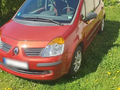 Usata Renault Modus GT 88 CV (64 kW) 2006 Rosso Monovolume