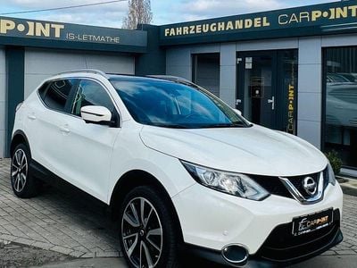 Gebraucht Nissan Qashqai 360º 163 PS (119 kW) 2015 Weiß SUV