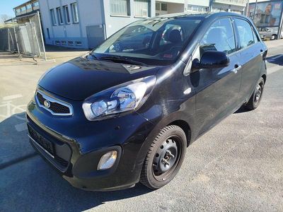 Gebraucht Kia Picanto 69 PS (50 kW) 2015 Schwarz Kleinwagen