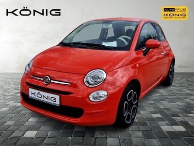 Orange Gebraucht 2022 Fiat 500 Club Kleinwagen | 9.998 € (Superpreis)